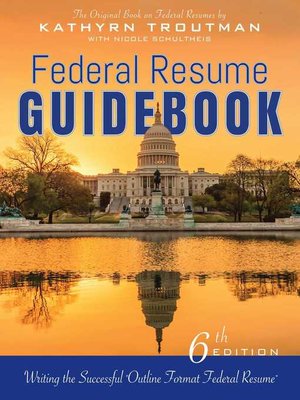 cover image of Federal Resume Guidebook